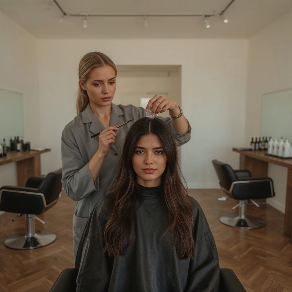 balayage en torre del mar