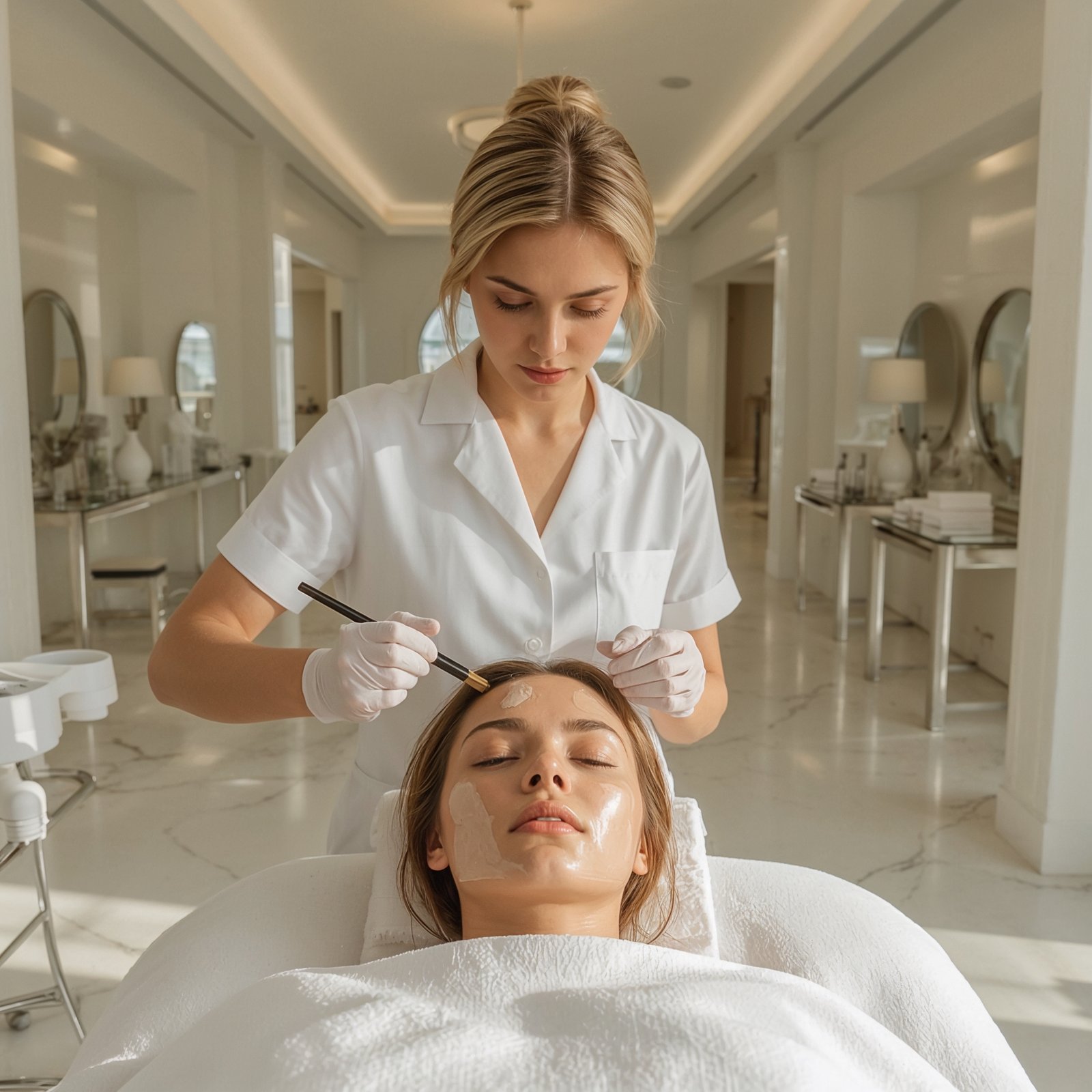 hidratación facial en torre del mar
