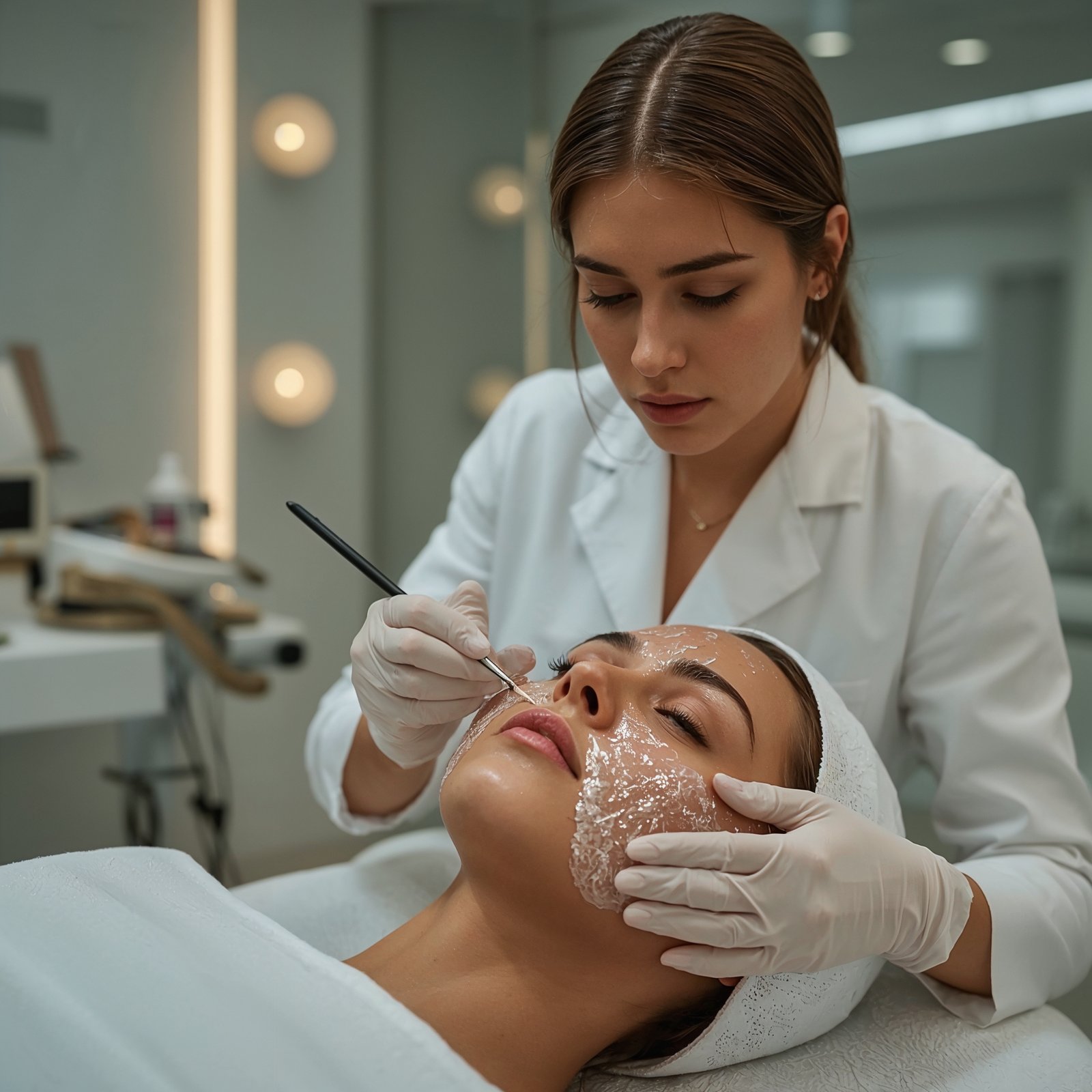 peeling facial en torre del mar